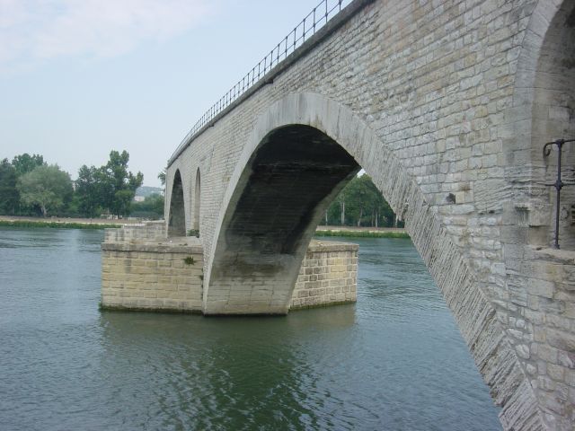 Pont d'Avingnon, Frankreich